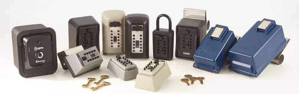 Wall Mountable Lock Boxes