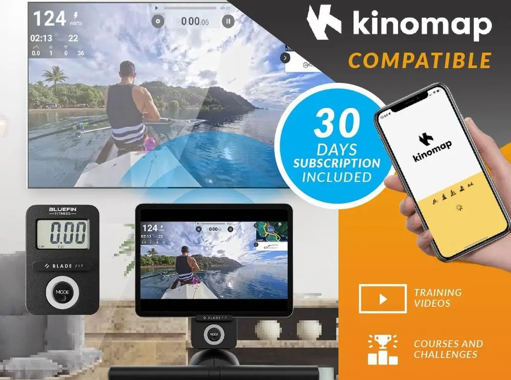 Bluefin Fitness Blade Rowing Subscription