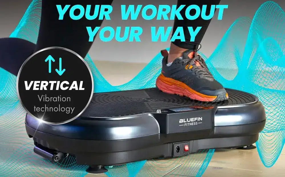 Bluefin Vibration Plate Machine Vertical