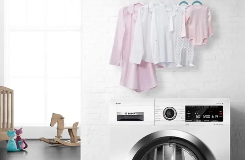 Bosch AutoDry Serie 6 Washer Dryer