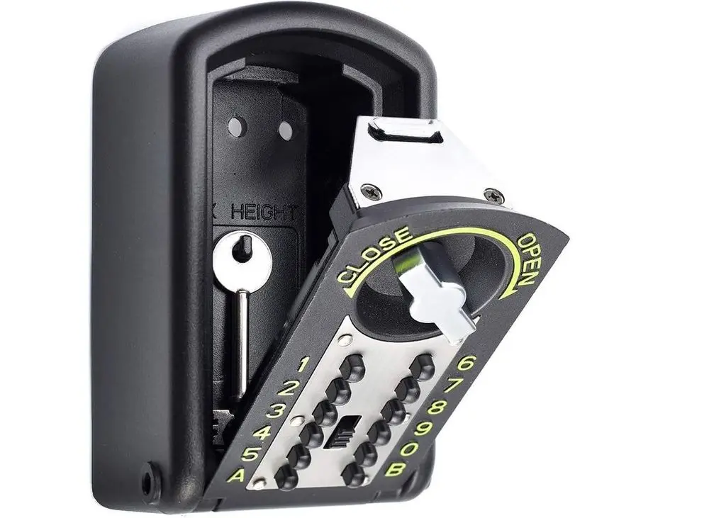 Burton Safes Push Button Key Safe
