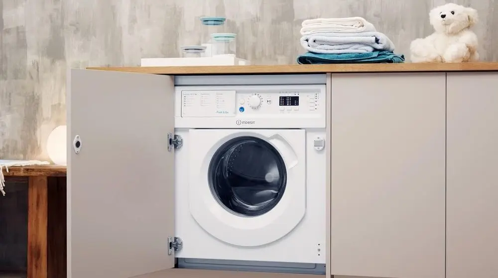 Indesit 7Kg Rapid Cycle Auto Washer