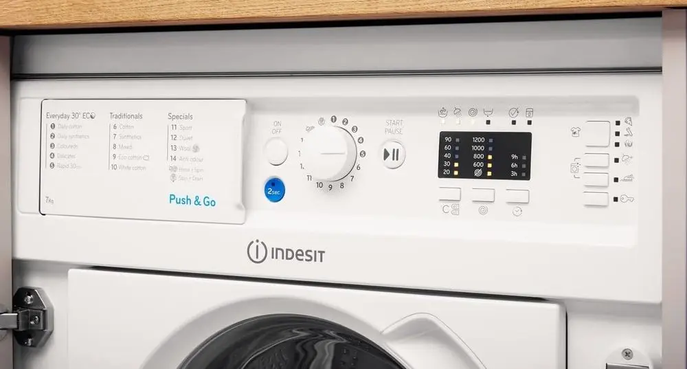 Indesit Rapid Cycle Washer Machine