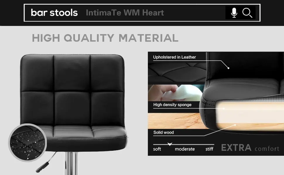 IntimaTe WM Heart Set Of Retro Chairs