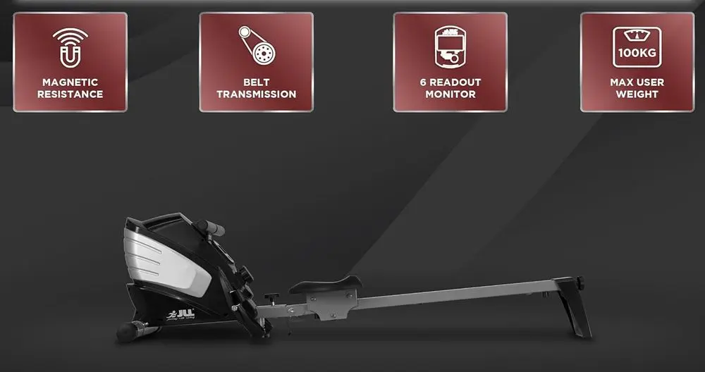 JLL Rower Machine 2025 Model