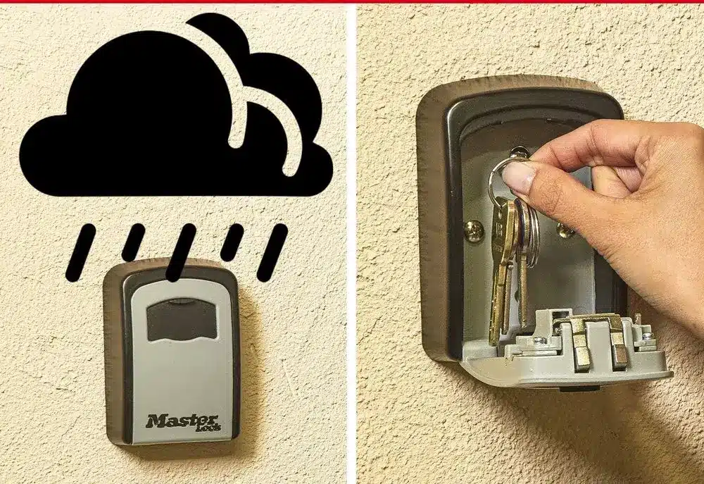 Master Lock Combination Safe Box