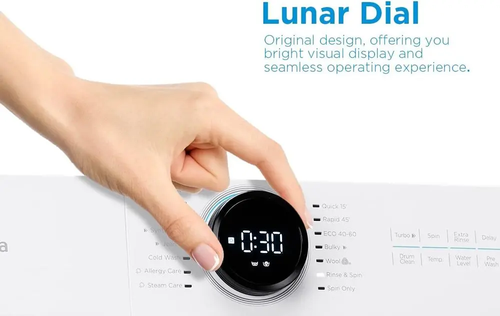 Midea MF200 Machine LED Controls