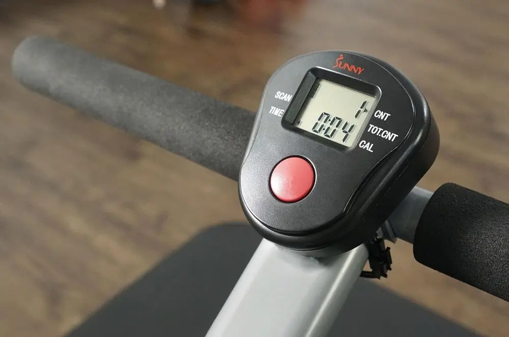 Sunny Health Compact Rowing Machine Handles