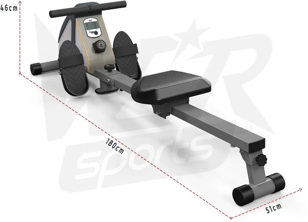 We R Sports Magnetic Rowing Machine Dimensions