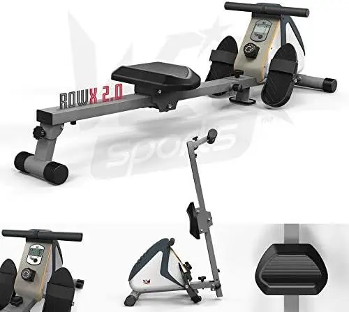 We R Sports Magnetic Rowing Machine Angles