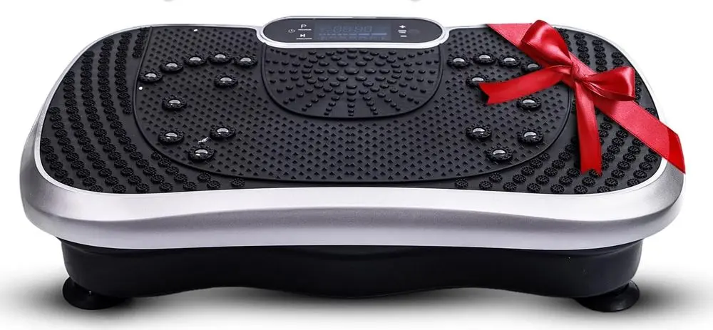 WeightWorld Vibration Plate Exercise Machine With Bow