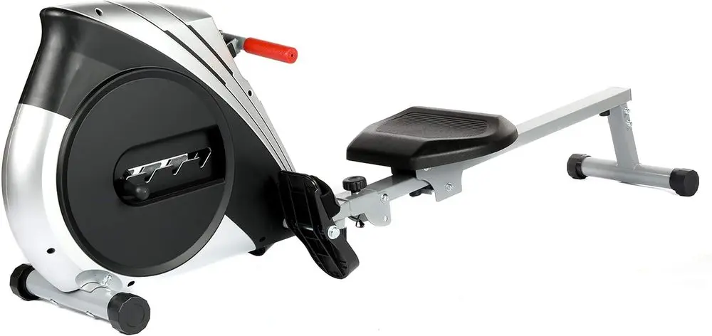 XS Sports Folding Rowing Machine In Black