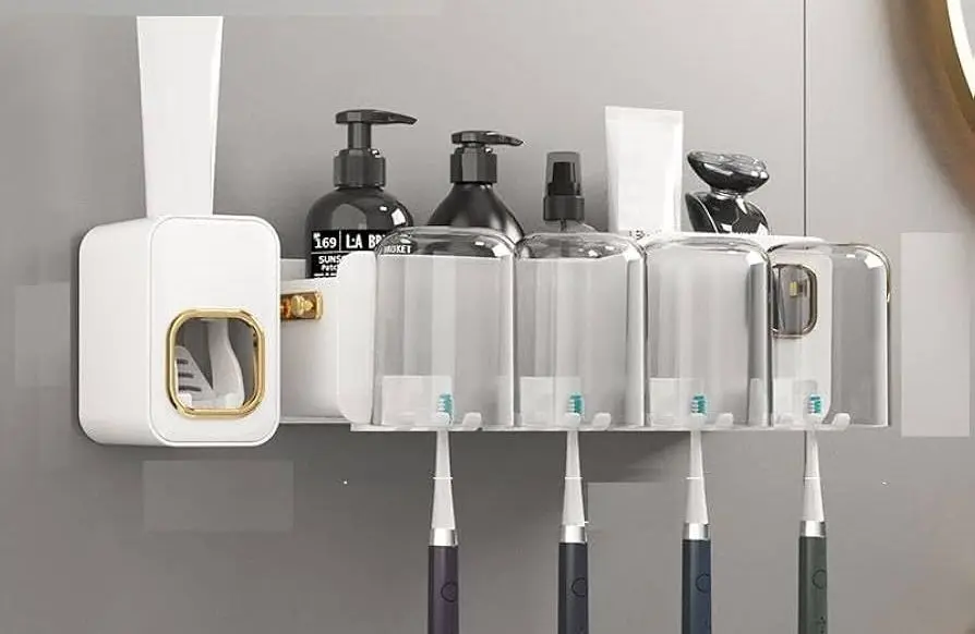 Automatic Toothpaste Machine 4 Brushes