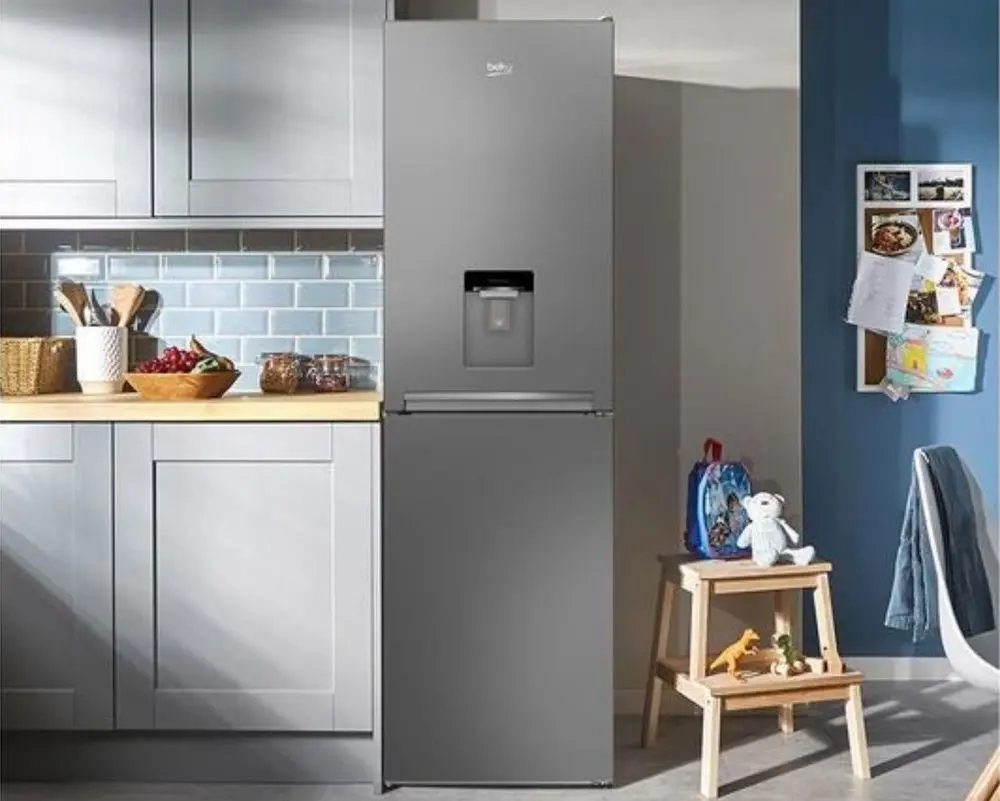 A Rated Fridge Freezer In Kitchen