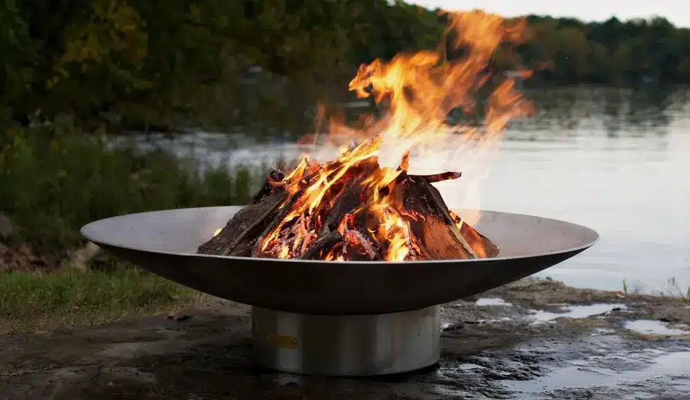 Fire Bowl For Outdoor Use