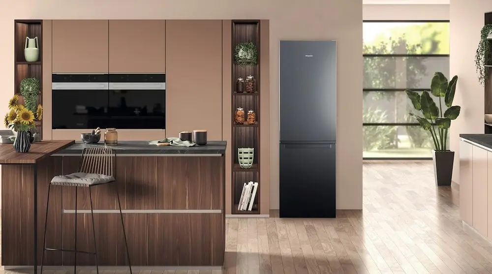 Stainless Steel Fridge Freezer 50 50