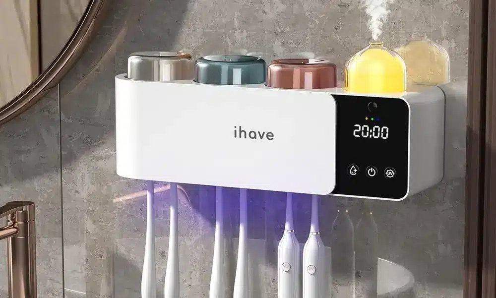Automatic Toothpaste Machine On Wall