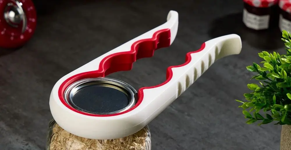 Bottle And Jar Opener For Arthritic Hands