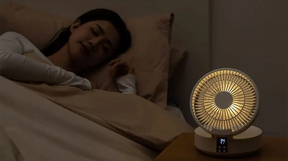 Noiseless Desk Fan Bedtime