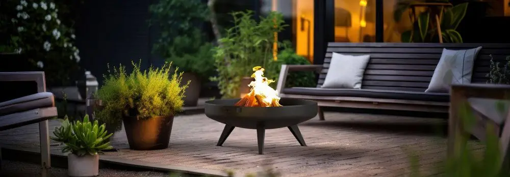Fire Pit For Outdoors BBQ Fun