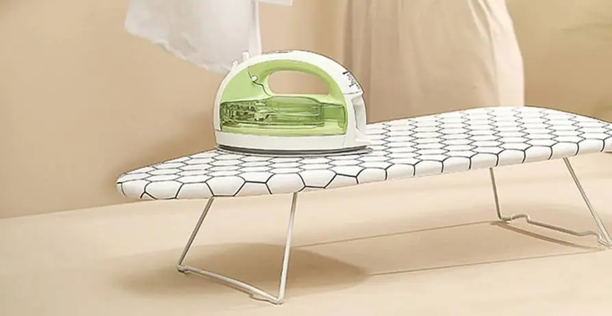 Counter Top Ironing Board Cover On Desk