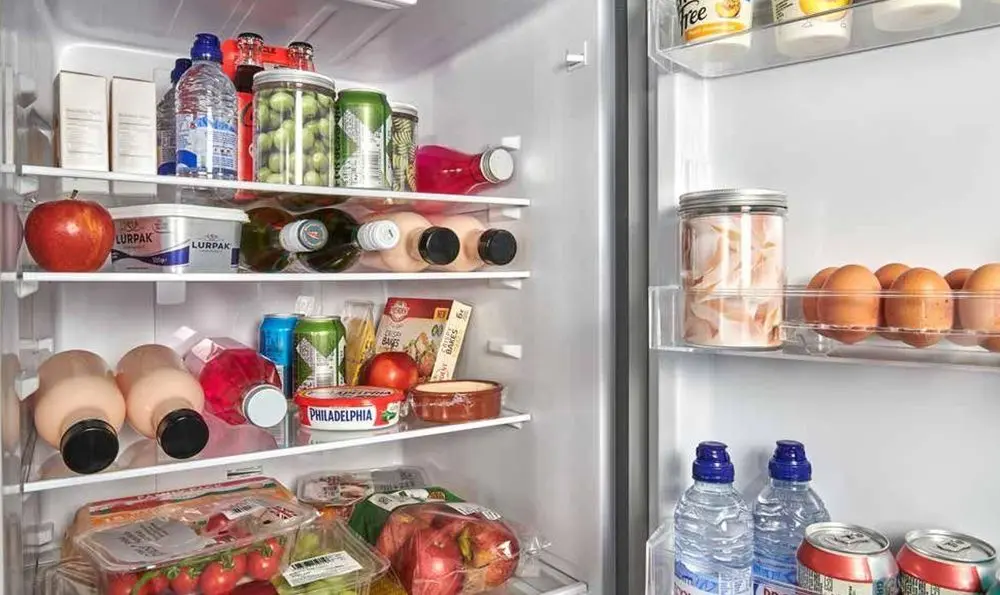Frost Free Fridge Freezer Veg Drawer
