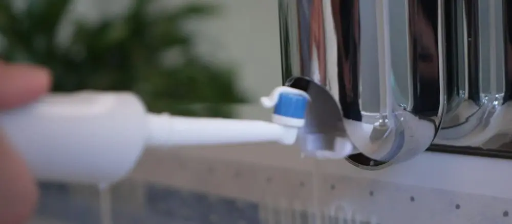 Toothpaste On Sink In Bathroom