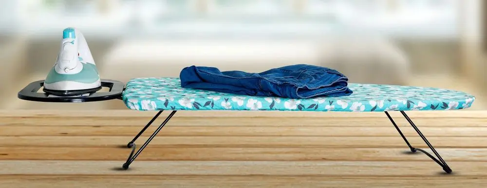 Folding Table For Ironing Patterned