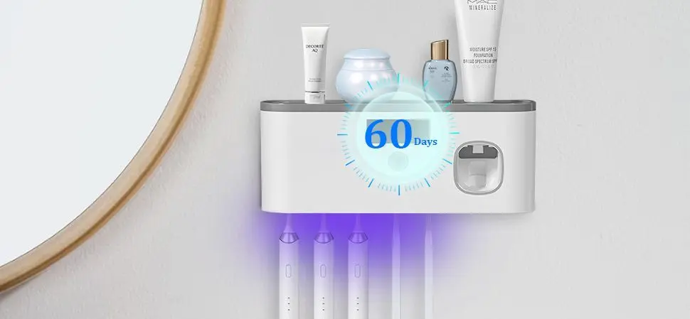 Automatic Toothpaste Machine x5 Brushes