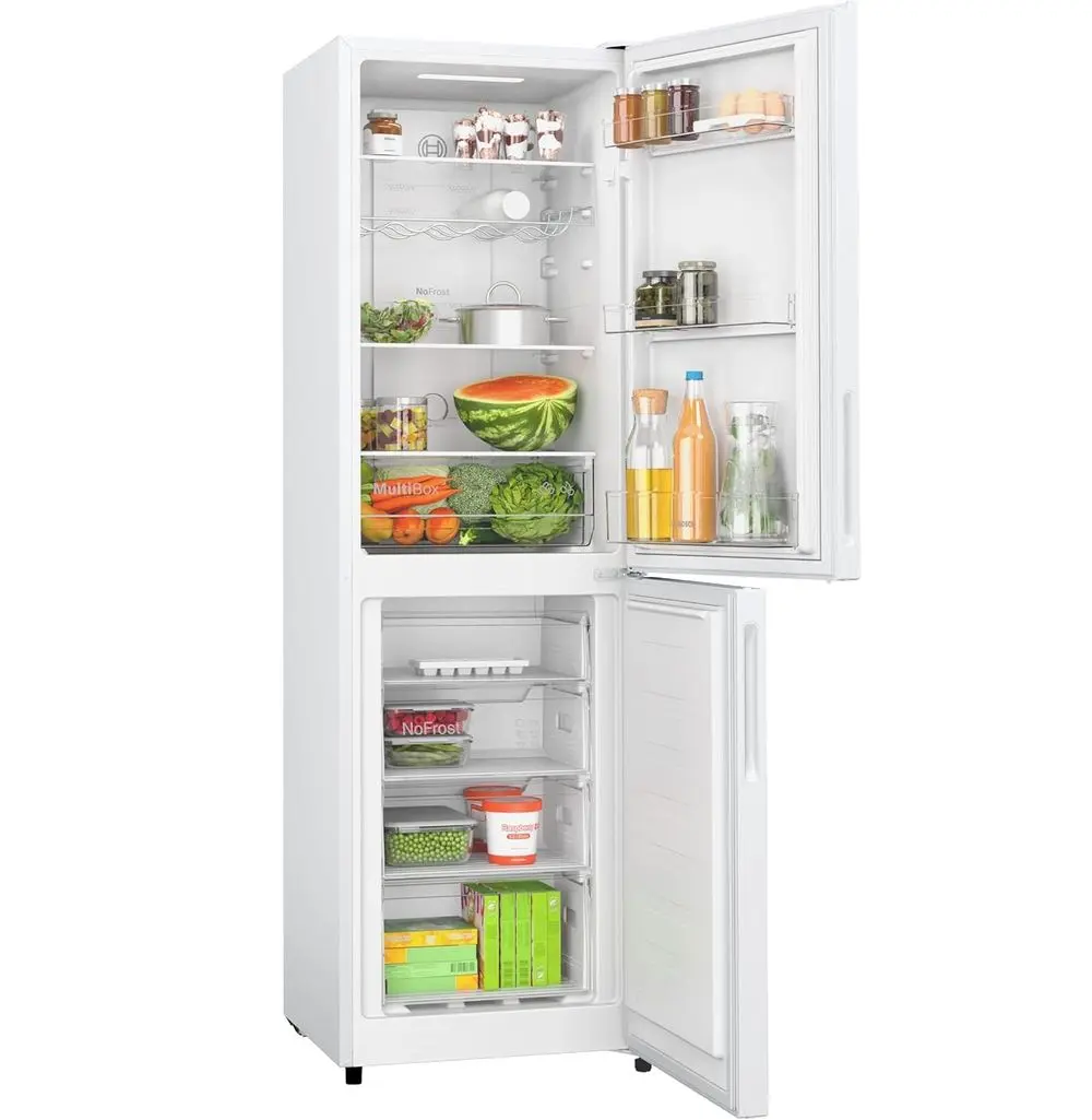 Bosch Home Fridge Freezer With Open Doors