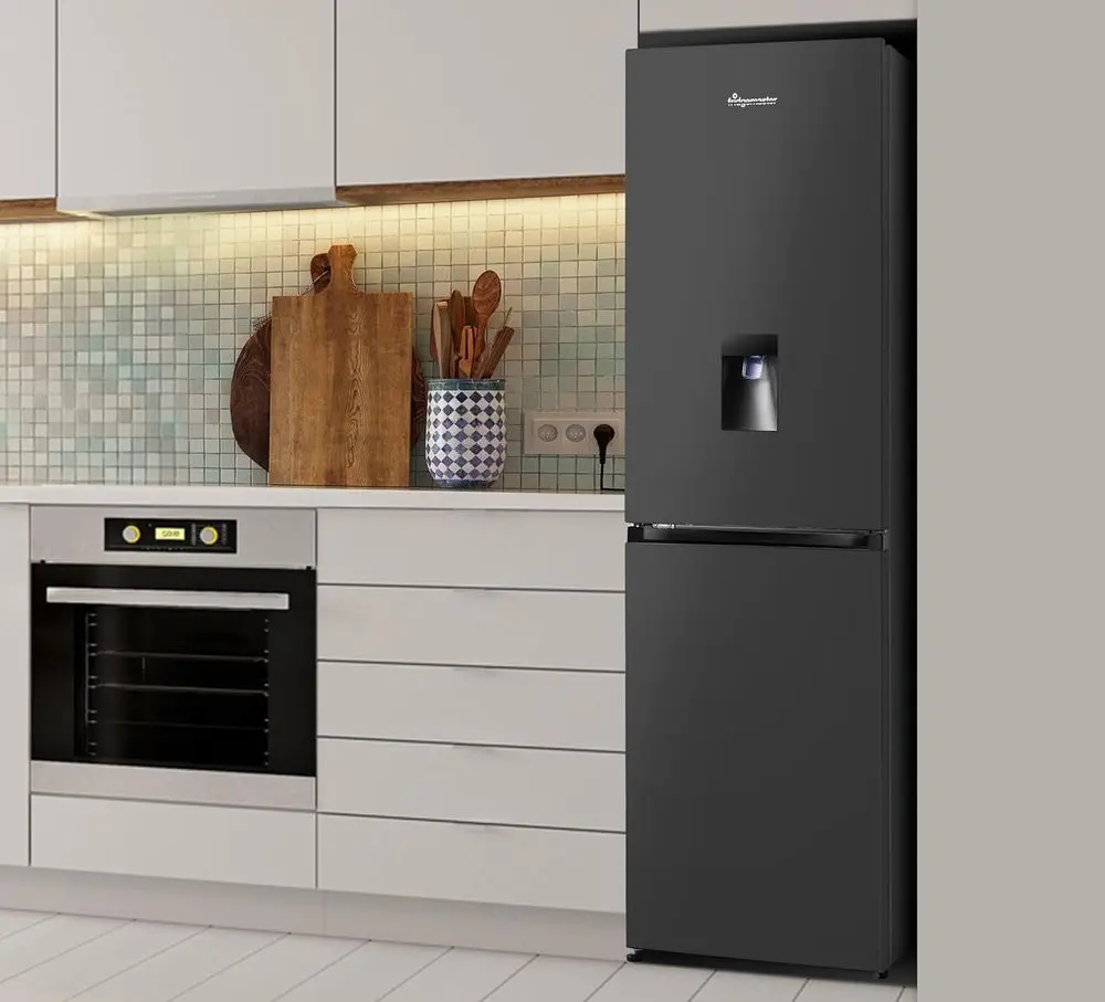 Fridgemaster 50/50 Fridge Freezer With Water Dispenser