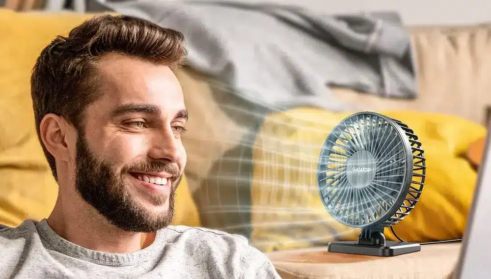 Gaiatop Powerful Desk Fan