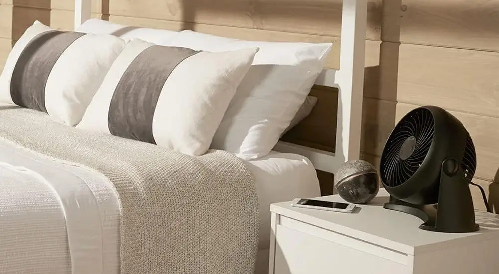 Honeywell Quiet Output Fan In Bedroom