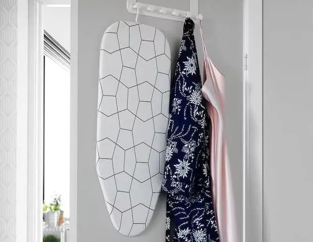 Ikea JALL Mobile Iron Board Hanging Up