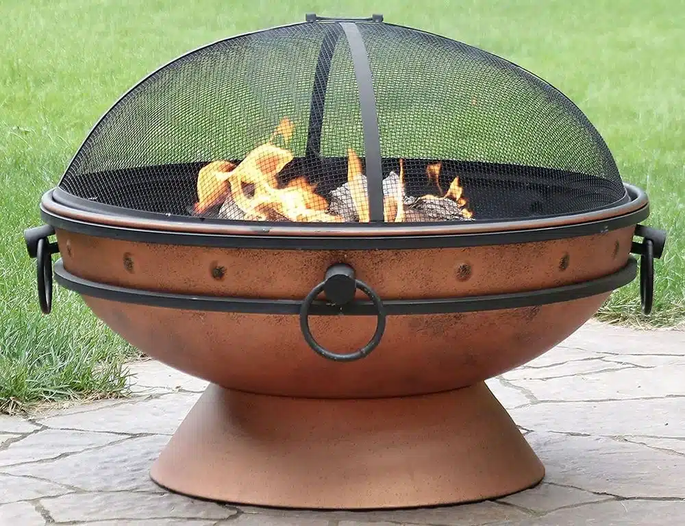 Marco Paul Outdoor Fire Pit Table In Metal