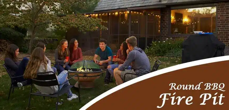 Marco Paul Big Grill Fire Pit BBQ