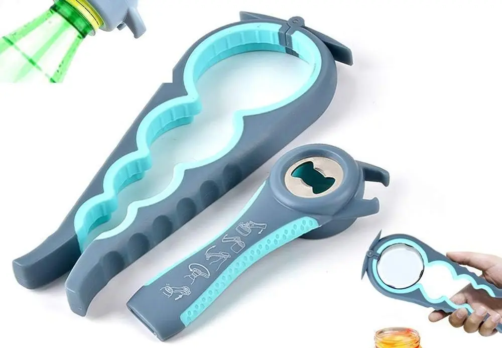 OPAC Hand Gripper Jar Opener In Grey