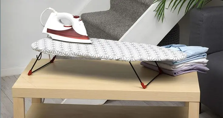 Russell Hobbs Fold Table Top Board On Desk