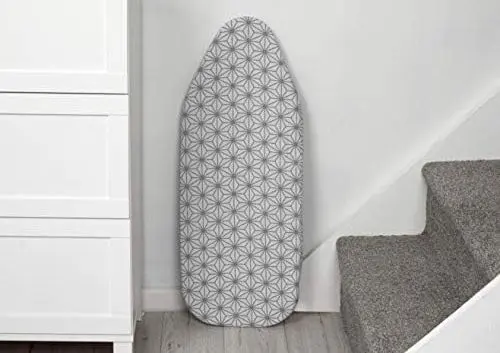 Russell Hobbs Table Top Ironing Board Beside Grey Steps
