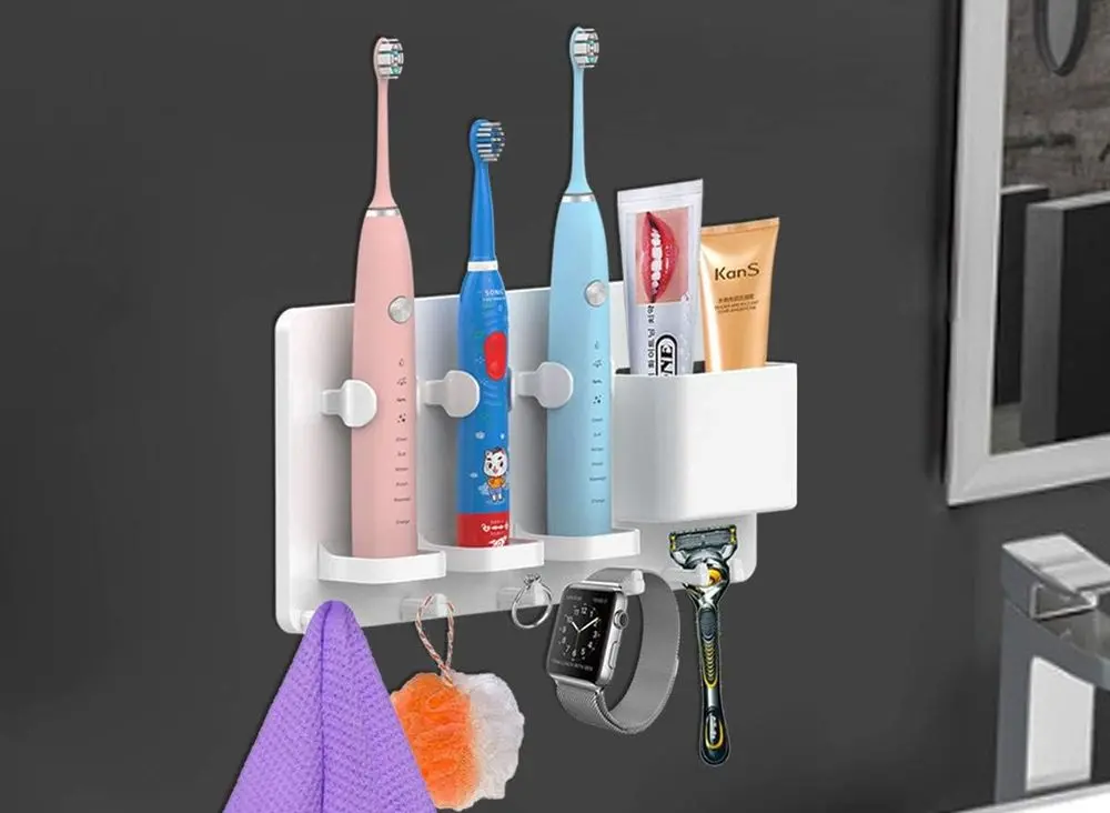 Simpletome Mounted Electric Holder With Paste