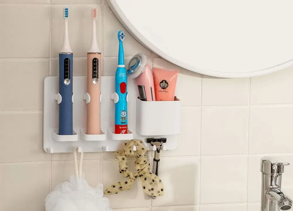 Simpletome Mounted Electric Holder For Brushes