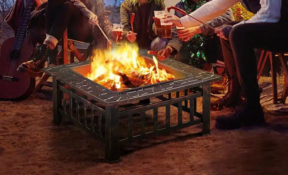 Yaheetech Fire Pit For Garden Fun