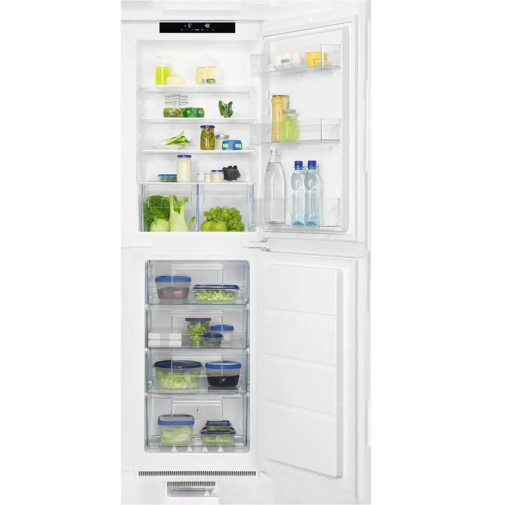 Zanussi 239 L Integral Fridge Freezer Split