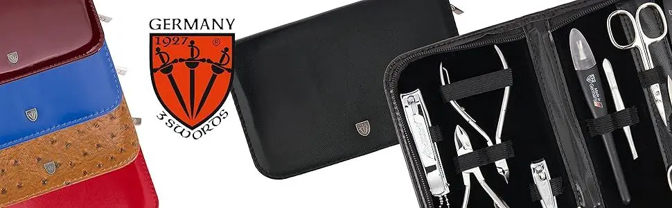 3 Swords Manicure Pedicure Set LOGO