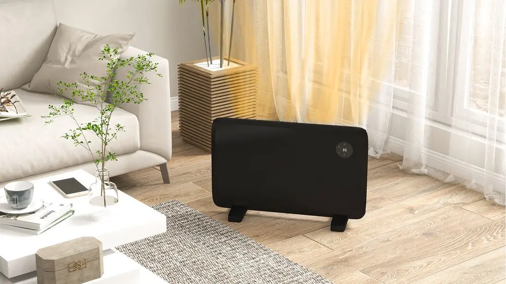 Slimline Heater On 4 Legs