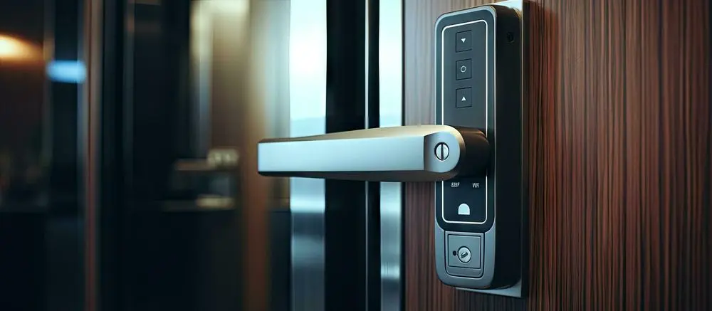 Commercial Combination Door Lock Handle