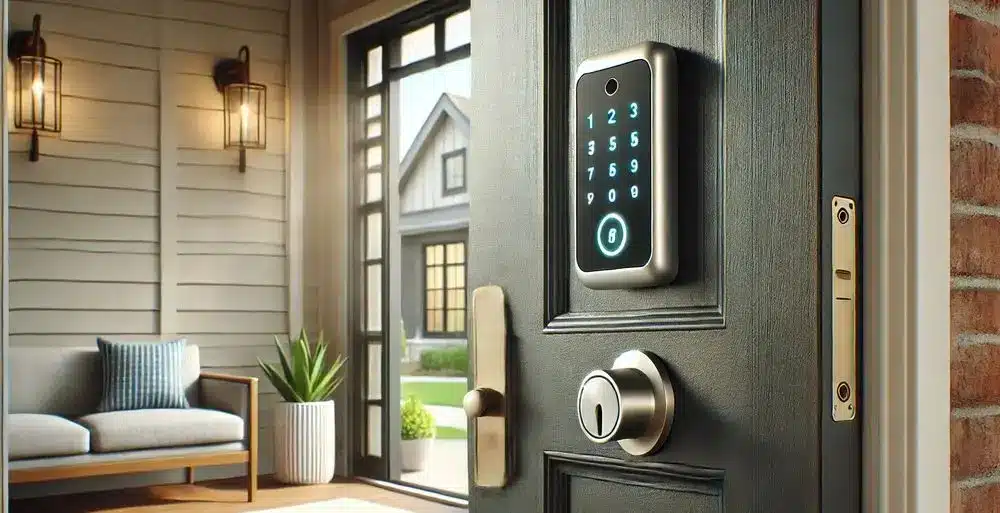 Combination Front Wooden Door Lock