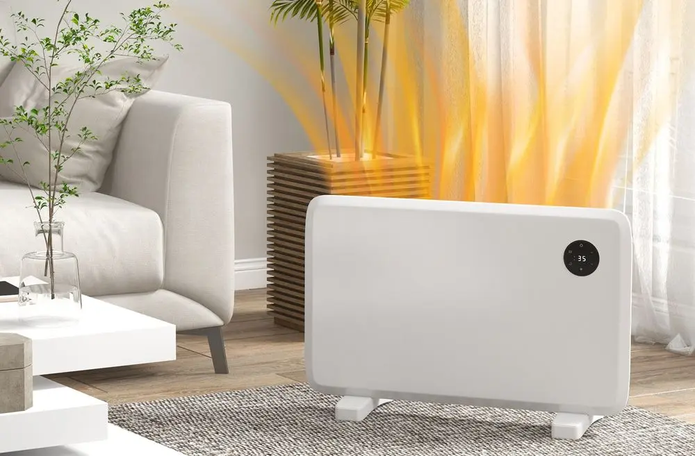 Heater With Thermostat On Rug