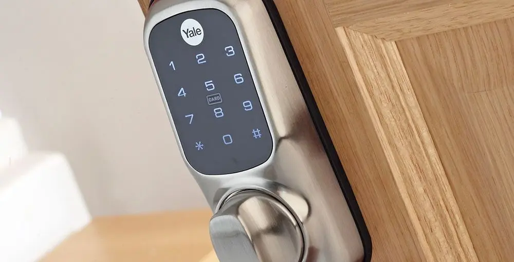 Exterior Keypad Door Lock By Yale