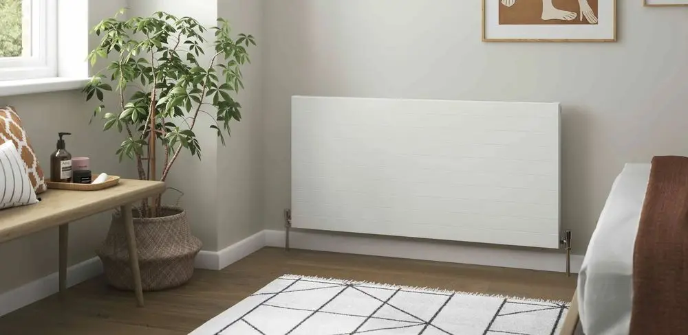 Oil Filled Convector Heater In White Finish
